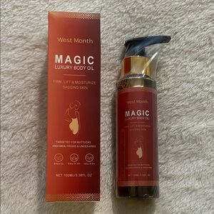 Magic Luxury Body Oil - Red
